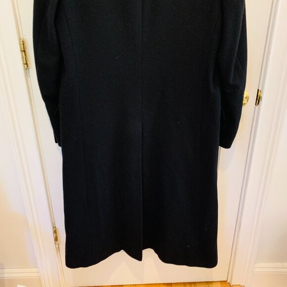 Vintage Polo University Club Ralph Lauren Men's Over Coat Top Coat Size 40 R - Picture 15 of 15